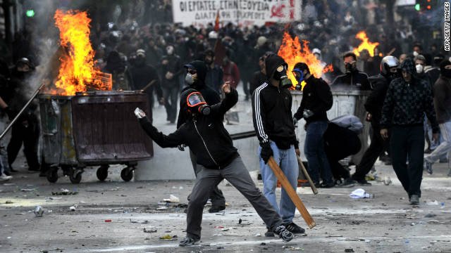 Διαδηλώσεις και πορείες με την παρούσια εισαγγελέα