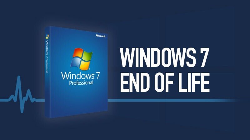 Windows 7 τέλος: Η Microsoft σταματάει την υποστήριξή τους