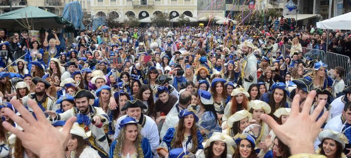 Μεγάλη συμμετοχή για την πιο τρελή εικονική παρέλαΣΥ του Πατρινού Καρναβαλιού