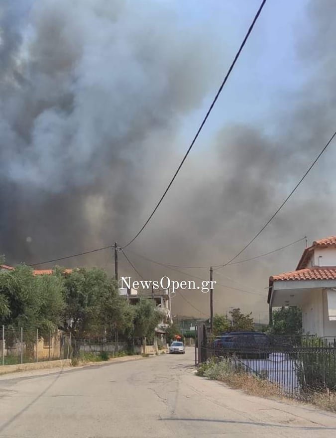 Πάτρα: Πύρινο μέτωπο σε Σούλι, Ελεκίστρα και Καρυά – Κάηκαν σπίτια – Εκκενώνονται οικισμοί – Κλειστή η Περιμετρική (ΦΩΤΟ)