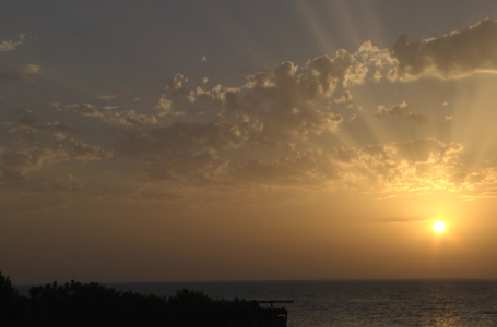 ΒΙΝΤΕΟ: Η Μαρίνα της Πάτρας και το υπέροχο ηλιοβασίλεμα