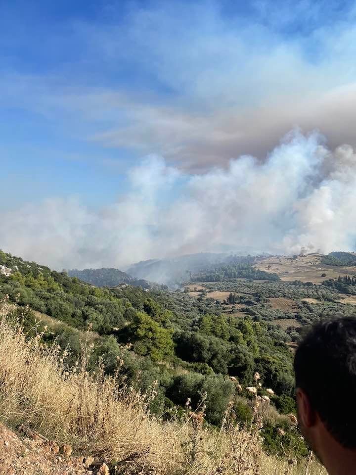 Για τρίτη μέρα παραμένει πολύ υψηλός ο κίνδυνος πυρκαγιάς την Τρίτη σε Αχαΐα – Ηλεία, υψηλός στην Αιτωλοακαρνανία