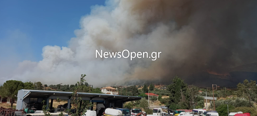 ΑΧΑΪΑ: Μαίνεται η πυρκαγιά στον Δήμο Ερυμάνθου – Θα είναι μακρύ το βράδυ (ΦΩΤΟ&ΒΙΝΤΕΟ)