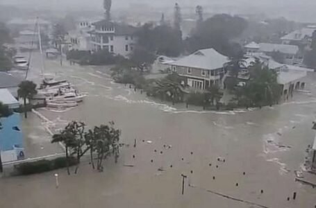 ΗΠΑ: Με μανία «χτύπησε» την Φλόριντα ο κυκλώνας Ίαν – Είκονες ασύλληπτης καταστροφής