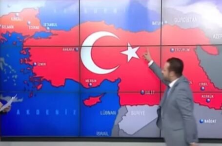 Τούρκος αναλυτής: «Θα πάρουμε την Θεσσαλονίκη μέχρι το 2025 -Αυτός θα είναι ο χάρτης μας»
