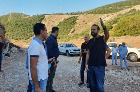 Ν. Φαρμάκης: «Έργα για όλους!»