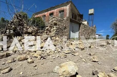 Ηλεία: Συνεδρίασε το συντονιστικό πολιτικής προστασίας μετά τoν σεισμό – Καταγράφονται ζημιές στη Ζαχάρω