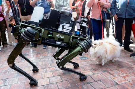 Ισπανία: Σκύλος-ρομπότ θα βοηθάει τους αστυνομικούς της Μάλαγα – Βίντεο