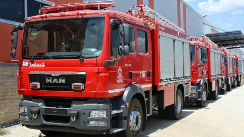 Πολύ υψηλός κίνδυνος πυρκαγιάς σε Αχαΐα και Ηλεία σήμερα Δευτέρα 22 Ιουλίου 2024