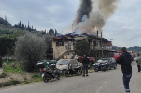 Τραγωδία: Απανθρακώθηκε ηλικιωμένη στο Αγρίνιο- Στις φλόγες το σπίτι της- ΦΩΤΟ